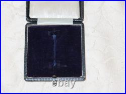 Croix de Fer 1 Classe avec Étui Avec Rare Fabricants 800 Kmst Drgm! 1 Wk