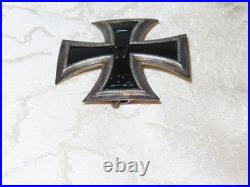 Croix de Fer 1 Classe avec Étui Avec Rare Fabricants 800 Kmst Drgm! 1 Wk