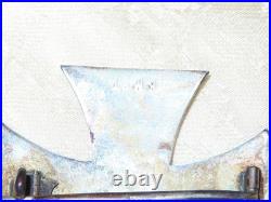 Croix de Fer 1 Classe avec Étui Avec Rare Fabricants 800 Kmst Drgm! 1 Wk