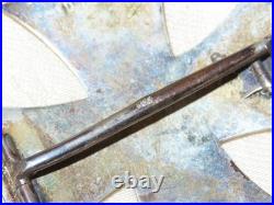 Croix de Fer 1 Classe avec Étui Avec Rare Fabricants 800 Kmst Drgm! 1 Wk