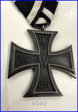 Croix de Fer de 2e classe de 1914 ww1