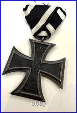 Croix de Fer de 2e classe de 1914 ww1