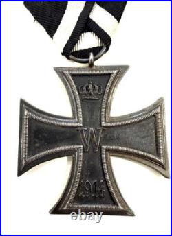 Croix de Fer de 2e classe de 1914 ww1