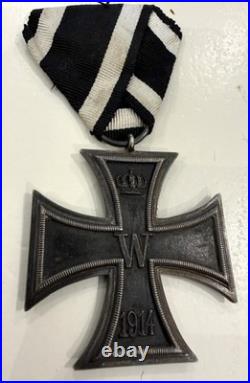 Croix de Fer de 2e classe de 1914 ww1