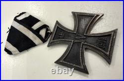 Croix de Fer de 2e classe de 1914 ww1
