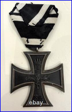 Croix de Fer de 2e classe de 1914 ww1