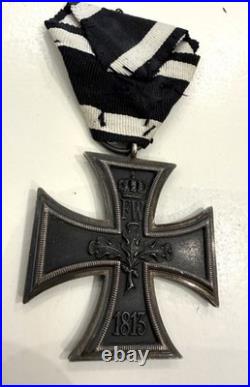 Croix de Fer de 2e classe de 1914 ww1