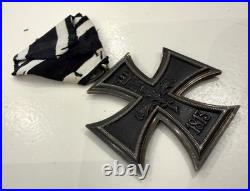 Croix de Fer de 2e classe de 1914 ww1