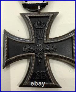Croix de Fer de 2e classe de 1914 ww1