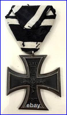 Croix de Fer de 2e classe de 1914 ww1