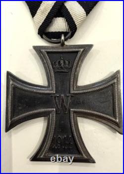 Croix de Fer de 2e classe de 1914 ww1