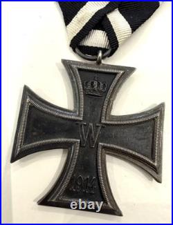 Croix de Fer de 2e classe de 1914 ww1