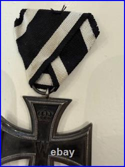 Croix de Fer de 2e classe de 1914 ww1