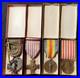 Croix-de-Guerre-1914-1918-Medailles-Sergent-infanterie-WW1-set-French-Medals-01-bii