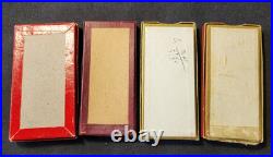 Croix de Guerre 1914 1918 Médailles Sergent infanterie WW1 set French Medals