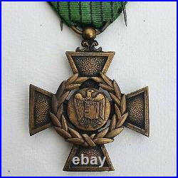 Croix de Guerre LVF, originale