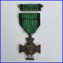 Croix de Guerre LVF, originale