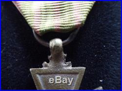 Croix de Guerre de Giraud 1943