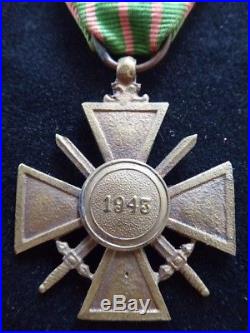 Croix de Guerre de Giraud 1943