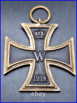 Croix de fer EK Militaria 1813 1914 Orden Militaria 1. WW2 Iron Cross 01