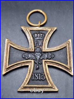 Croix de fer EK Militaria 1813 1914 Orden Militaria 1. WW2 Iron Cross 01