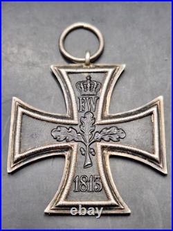 Croix de fer EK Militaria 1813 1914 Orden Militaria 1. WW2 Iron Cross 02