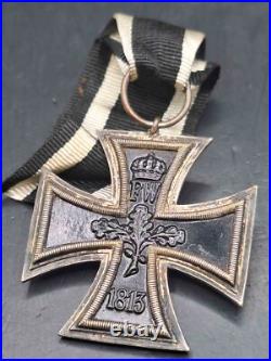 Croix de fer EK Militaria 2. Classe + bande fabricant Meyer RAR 55