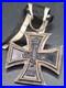 Croix-de-fer-EK-Militaria-2-Classe-bande-fabricant-Meyer-RAR-55-01-wzj