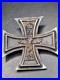 Croix-de-fer-EK-Militaria-decoration-facade-avec-aiguille-support-RARE-WW1-01-yvu