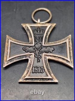 Croix de fer avec poinçon fabricant EK Militaria 1813 1914 Orden Militaria 30