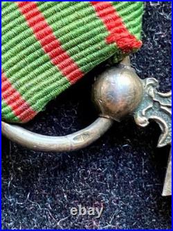 Croix de guerre 1914 1916 en Argent WWI