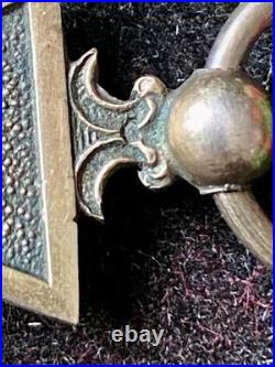 Croix de guerre 1914 1916 en Argent WWI