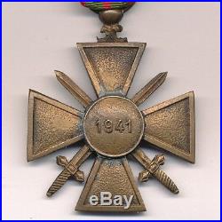 Croix de guerre 1941