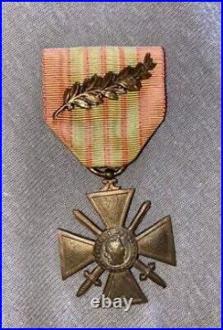 Croix de guerre 1943
