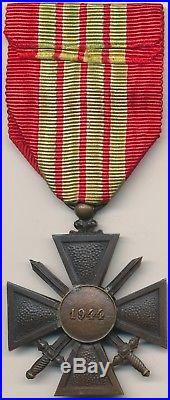 Croix de guerre 1944