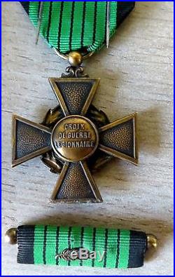 Croix de guerre légionnaire