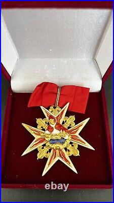 Croix de l'Ordre de Saint Janvier