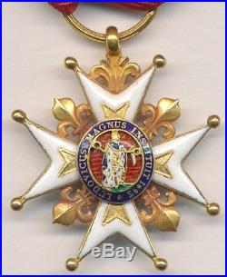 Croix de lordre de Saint Louis