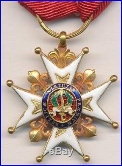 Croix de lordre de Saint Louis