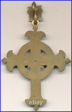 Croix de partisan dHenry V, Comte de Chambord