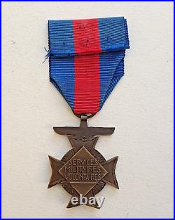 Croix des, Services Militaires Volontaires, air, bronze