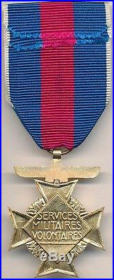 Croix des services militaires volontaires armée de l'air