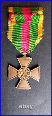 Croix du Combattant Volontaire 1870-1871. Garantie authentique