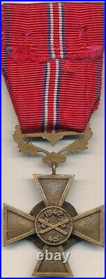 Croix du Réseau Sylvestre W. O. 1942-45