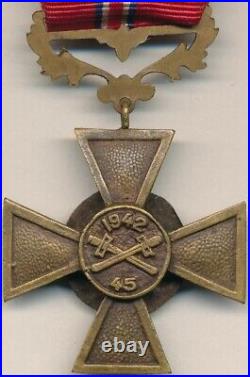 Croix du Réseau Sylvestre W. O. 1942-45