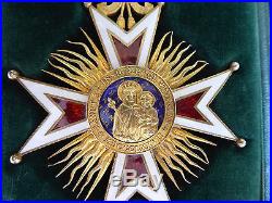 Croix du chapitre de la cathédrale de Viviers 1872 Drome