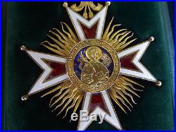 Croix du chapitre de la cathédrale de Viviers 1872 Drome