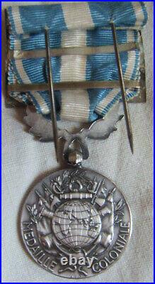 DEC7962 MEDAILLE COLONIALE fabrication Londres AFL / TUNISIE 1942-43 / SOMALIE