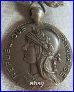 DEC8203 MEDAILLE COLONIALE uniface 4 agrafes AFL -BIR HACHEIM ERYTHREE LIBYE