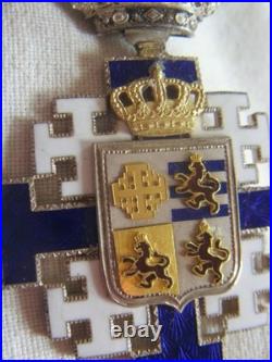 DEC8276 CHEVALIER ORDRE DE MELUSINE de la MAISON DE LUSIGNAN